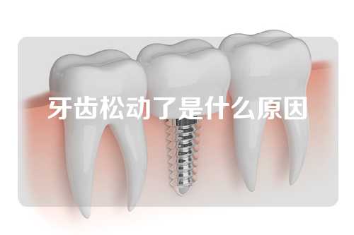 牙齿松动了是什么原因